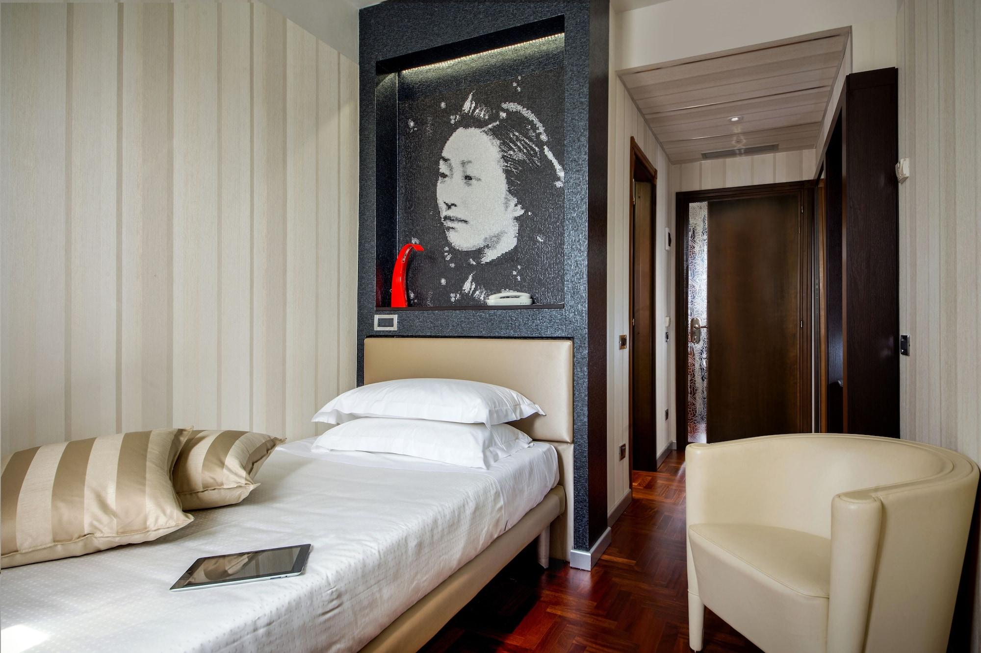 Enea Hotel Pomezia Kültér fotó