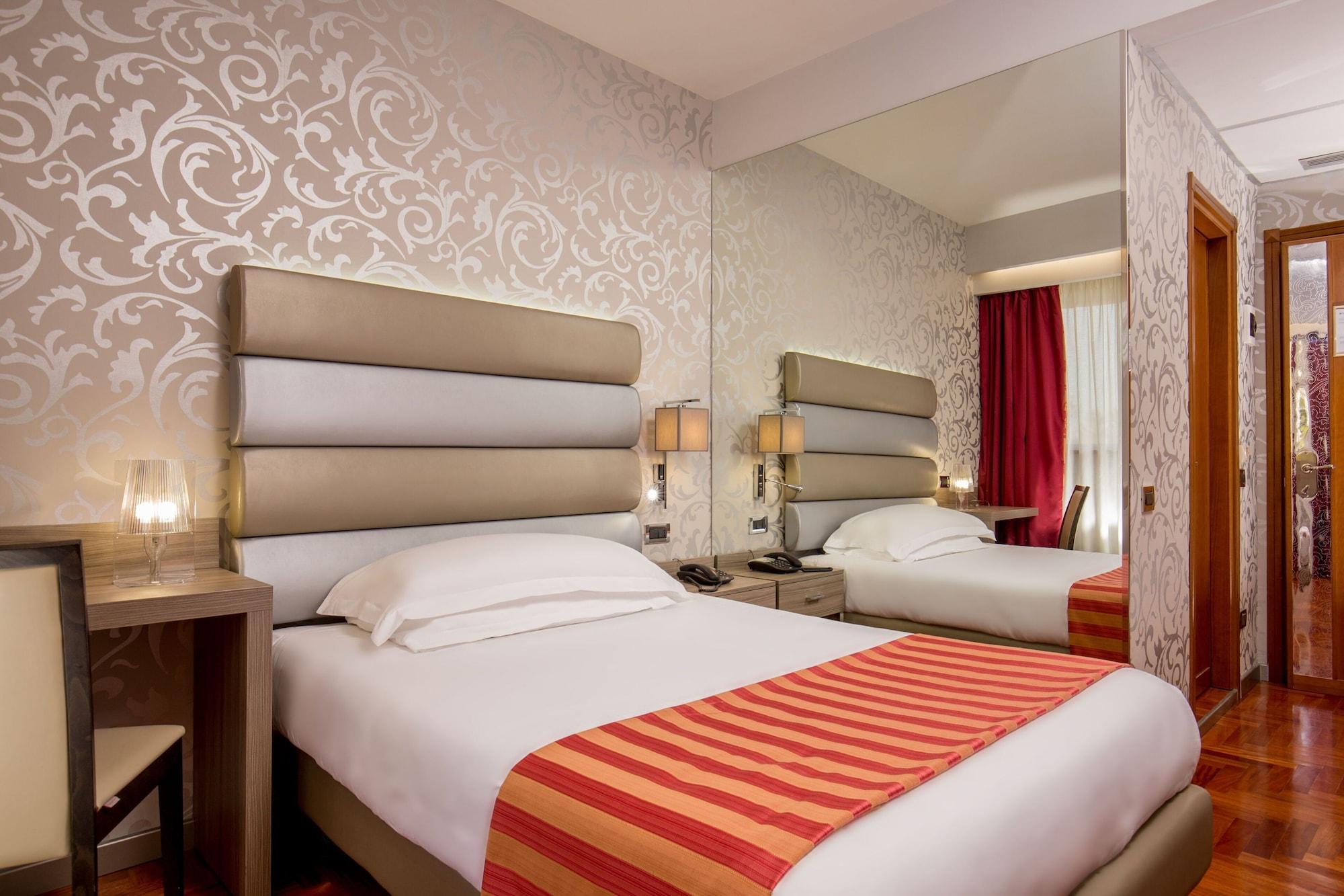 Enea Hotel Pomezia Kültér fotó
