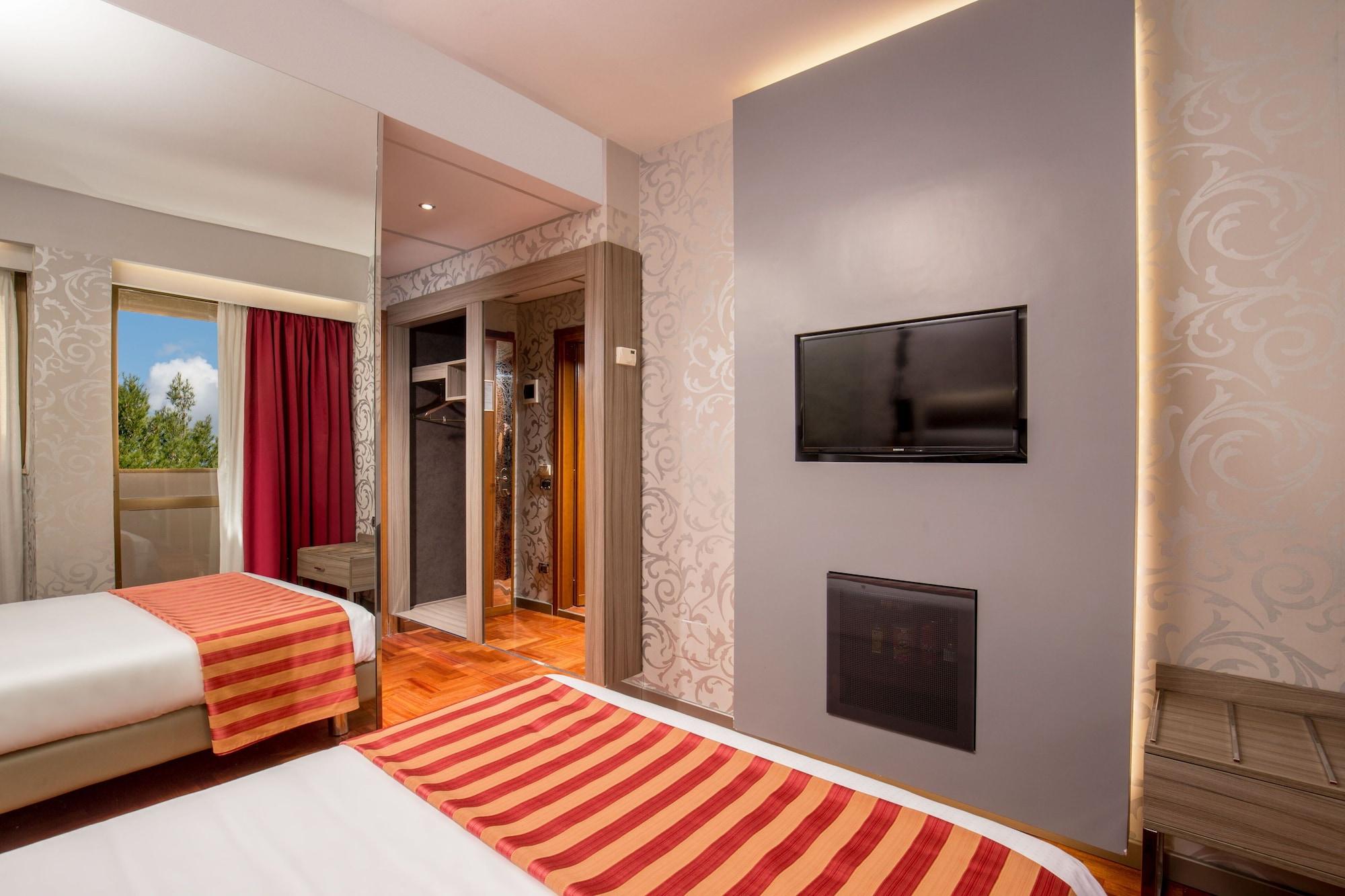 Enea Hotel Pomezia Kültér fotó