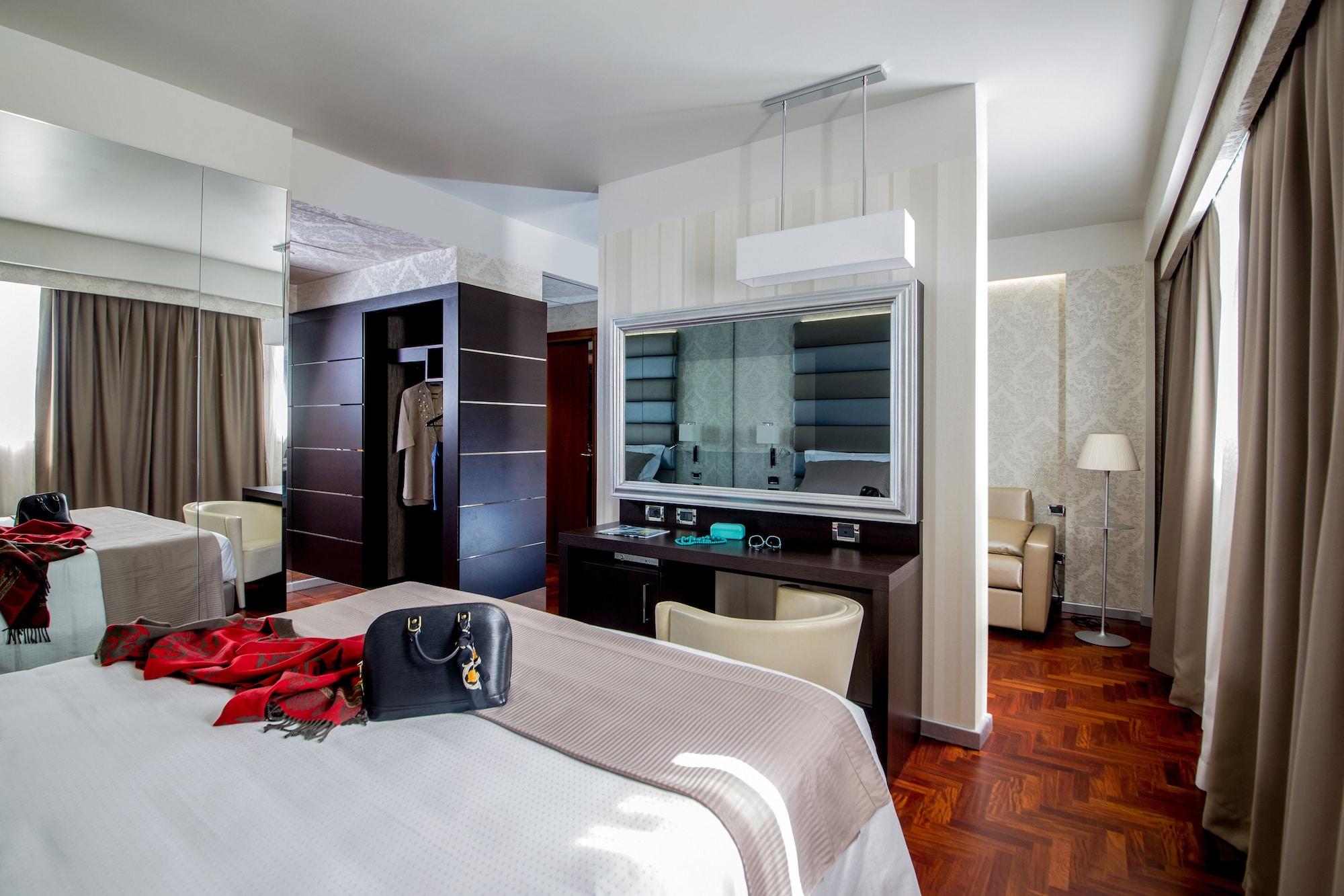 Enea Hotel Pomezia Kültér fotó