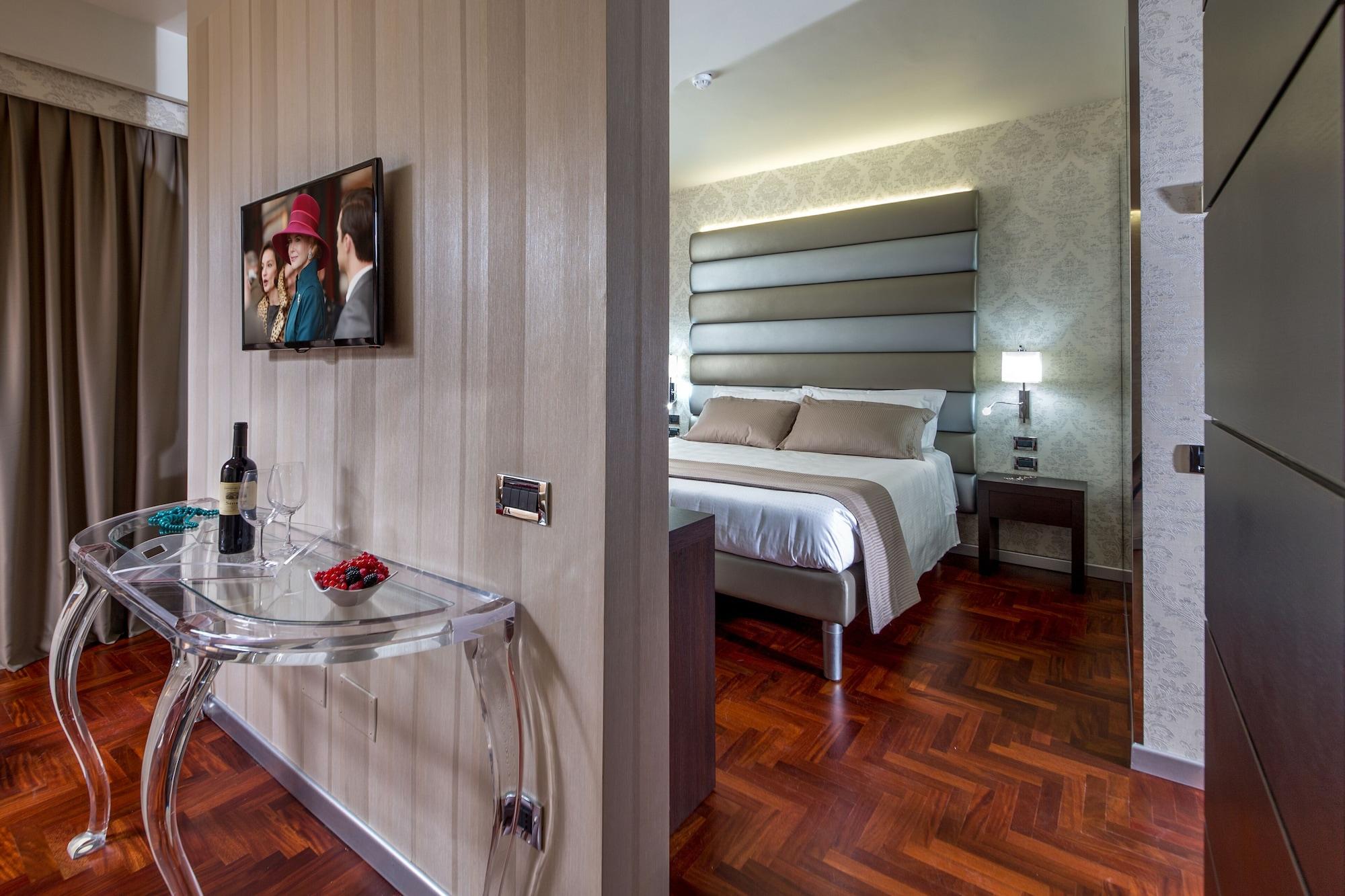 Enea Hotel Pomezia Kültér fotó