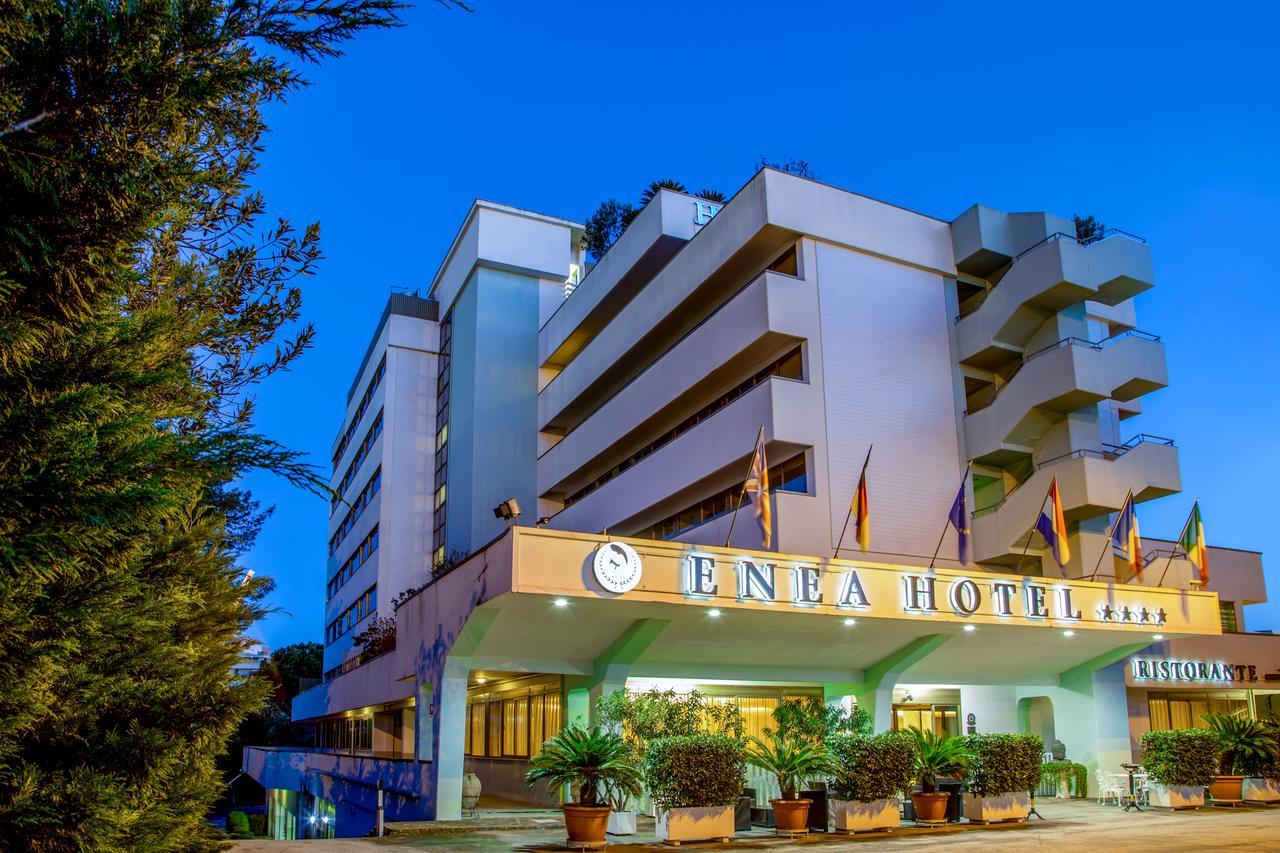 Enea Hotel Pomezia Kültér fotó