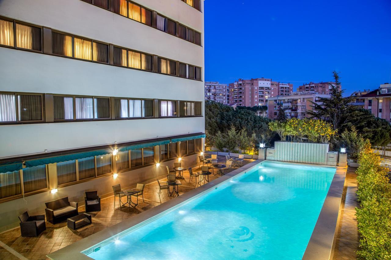 Enea Hotel Pomezia Kültér fotó