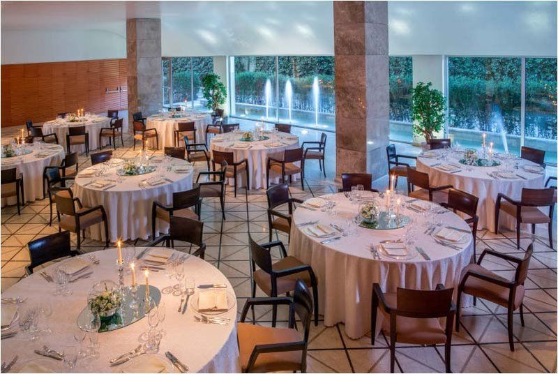 Enea Hotel Pomezia Kültér fotó
