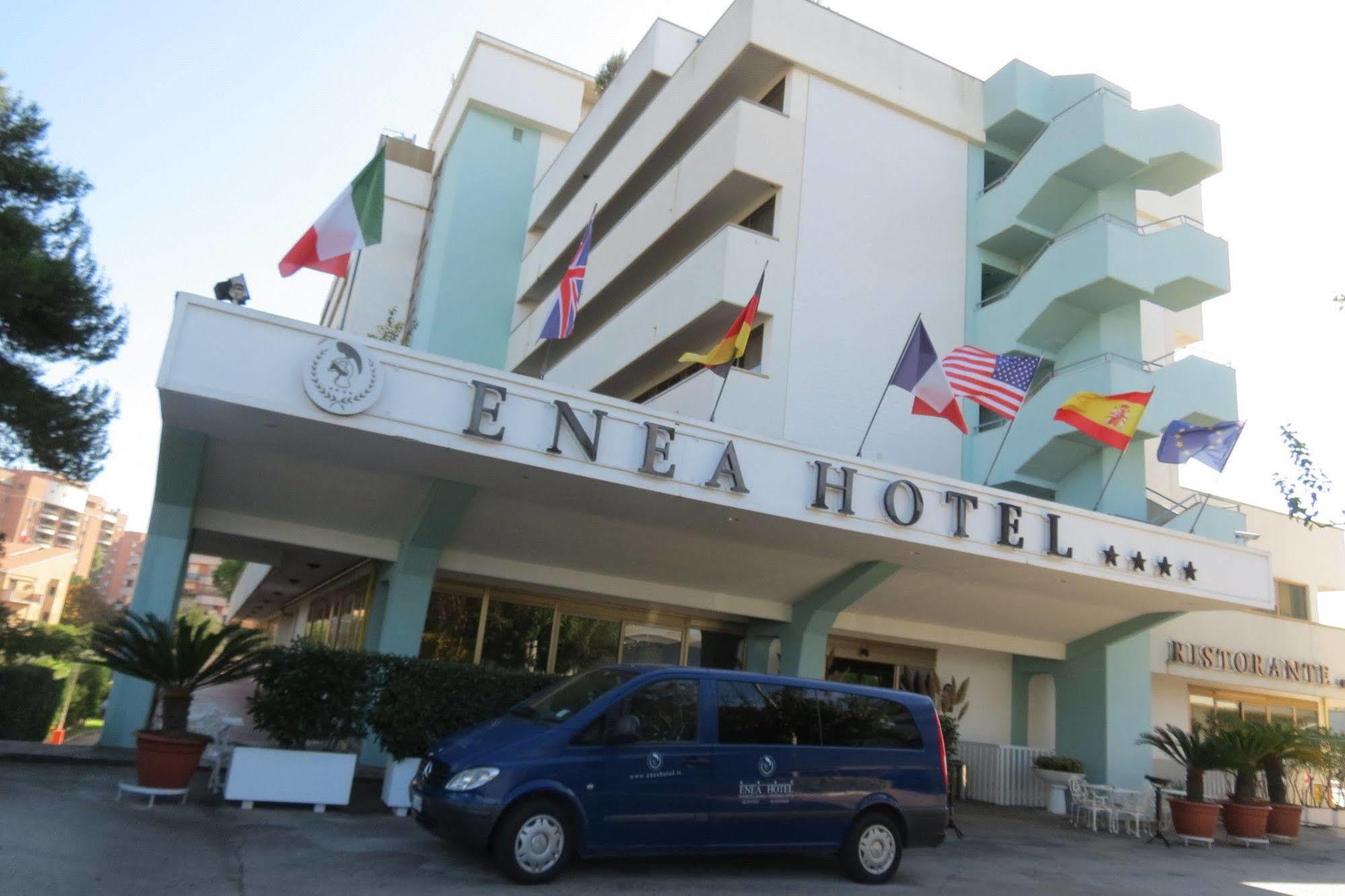 Enea Hotel Pomezia Kültér fotó