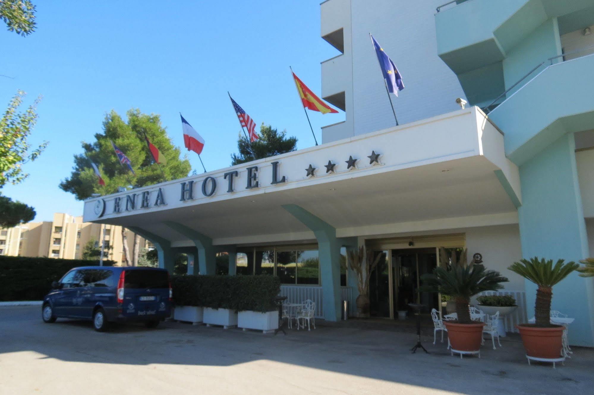 Enea Hotel Pomezia Kültér fotó